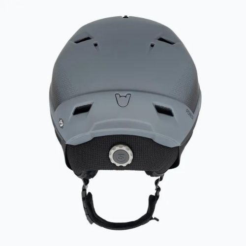 Cască de schi Salomon Pioneer LT Visor S2 ebony/red