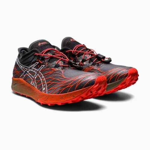 Încălțăminte de alergat pentru bărbați ASICS Fujispeed black/cherry tomato