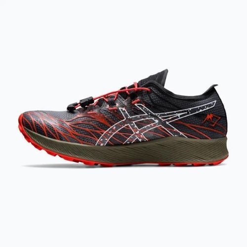 Încălțăminte de alergat pentru bărbați ASICS Fujispeed black/cherry tomato