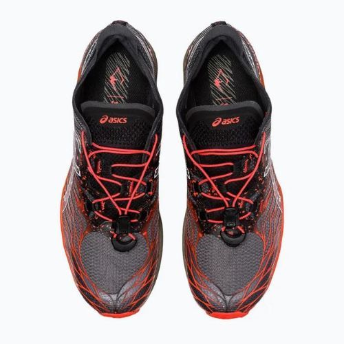 Încălțăminte de alergat pentru bărbați ASICS Fujispeed black/cherry tomato