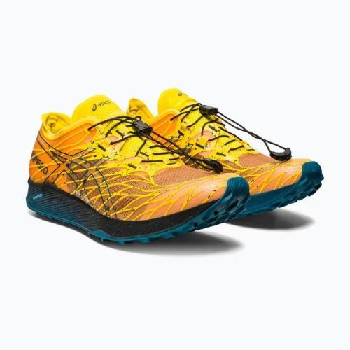 Încălțăminte de alergat pentru bărbați ASICS Fujispeed golden yellow/ink teal