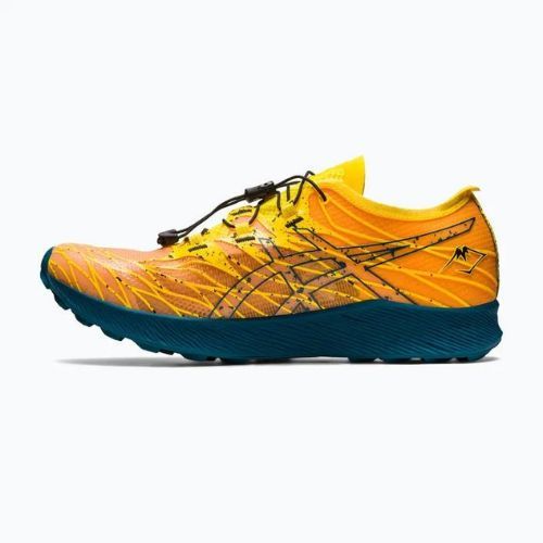 Încălțăminte de alergat pentru bărbați ASICS Fujispeed golden yellow/ink teal