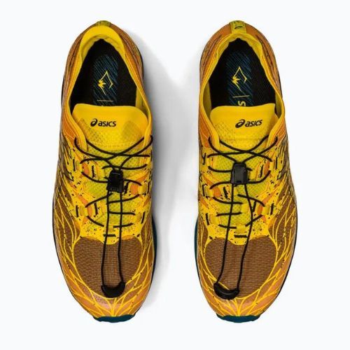 Încălțăminte de alergat pentru bărbați ASICS Fujispeed golden yellow/ink teal