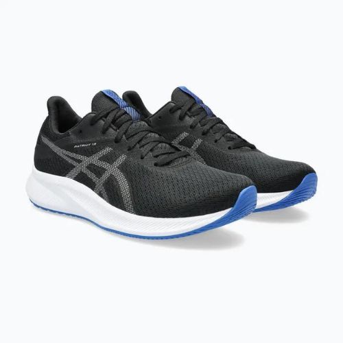 Încălțăminte de alergat pentru bărbați ASICS Patriot 13 black/pure silver