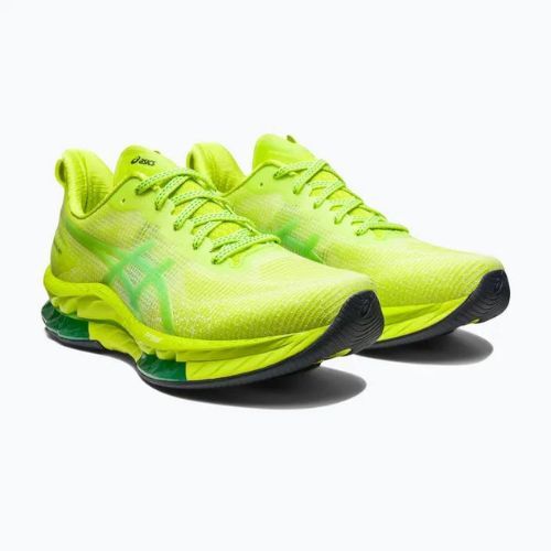 Încălțăminte de alergat pentru bărbați ASICS Gel-Kinsei Blast Le 2 lime zest/lime zest