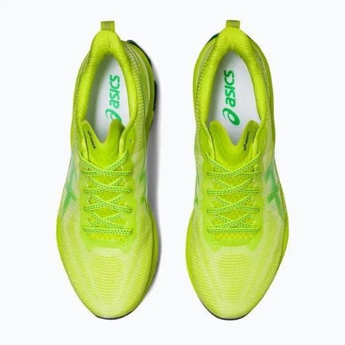 Încălțăminte de alergat pentru bărbați ASICS Gel-Kinsei Blast Le 2 lime zest/lime zest
