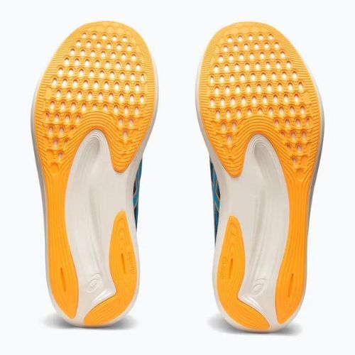 Încălțăminte de alergat pentru bărbați ASICS Evoride Speed island blue/orange pop