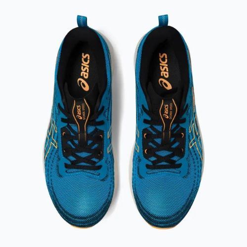 Încălțăminte de alergat pentru bărbați ASICS Evoride Speed island blue/orange pop