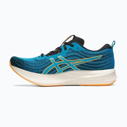 Încălțăminte de alergat pentru bărbați ASICS Evoride Speed island blue/orange pop