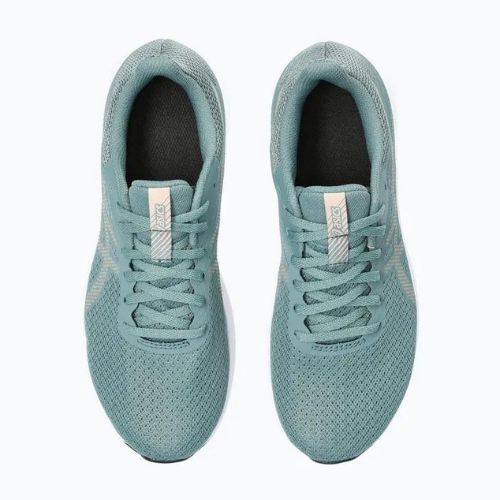 Încălțăminte de alergat pentru femei ASICS Patriot 13 foggy teal/champagne