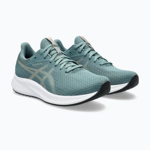 Încălțăminte de alergat pentru femei ASICS Patriot 13 foggy teal/champagne