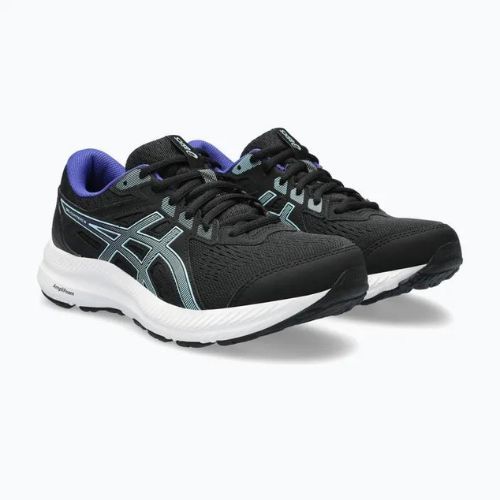 Încălțăminte de alergat pentru femei ASICS Gel-Contend 8 black/aquarium