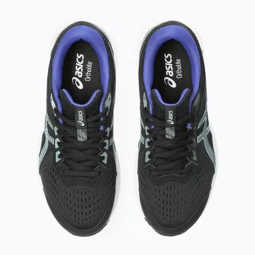 Încălțăminte de alergat pentru femei ASICS Gel-Contend 8 black/aquarium