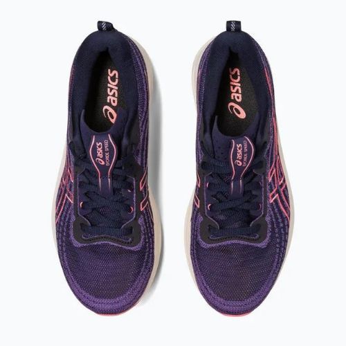 Încălțăminte de alergat pentru femei ASICS Evoride Speed midnight/papaya