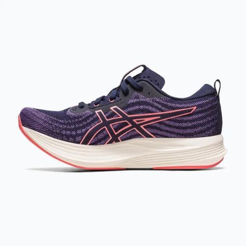 Încălțăminte de alergat pentru femei ASICS Evoride Speed midnight/papaya