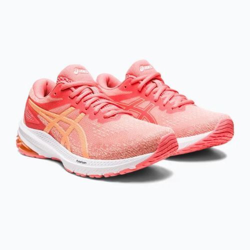 Încălțăminte de alergat pentru femei ASICS Gel-Kinjo papaya/summer dune
