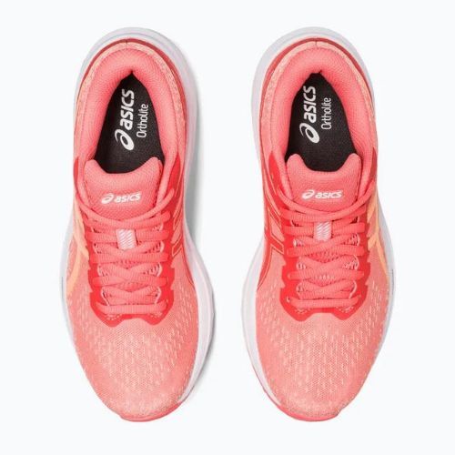 Încălțăminte de alergat pentru femei ASICS Gel-Kinjo papaya/summer dune