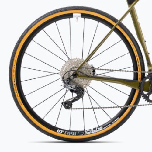 Bicicletă gravel Superior X-ROAD Team Comp GR gloss olive/chrome
