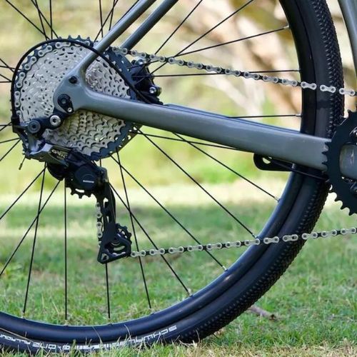 Bicicletă gravel Marin Headlands 1 gloss charcoal/black/roarange