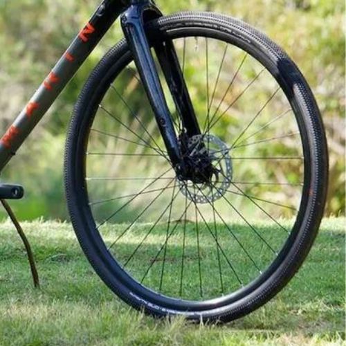 Bicicletă gravel Marin Headlands 1 gloss charcoal/black/roarange