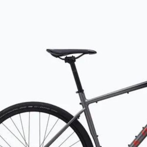 Bicicletă gravel Marin Headlands 1 gloss charcoal/black/roarange