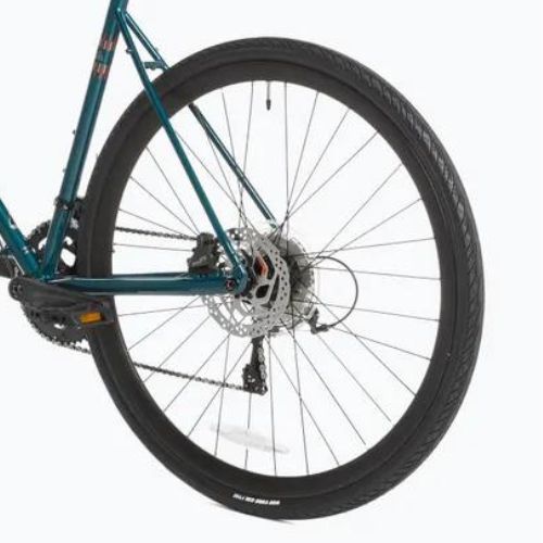 Bicicletă gravel Marin Nicasio 2 satin blue/green/orange