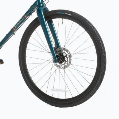 Bicicletă gravel Marin Nicasio 2 satin blue/green/orange