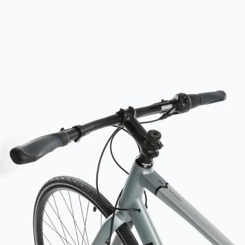 Bicicletă de oraș Marin Presidio 2 satin charcoal/silver/black