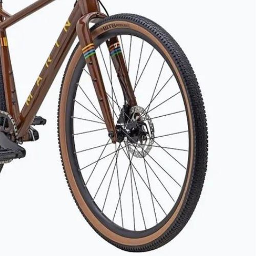 Bicicletă gravel Marin DSX 2 gloss brown/yellow