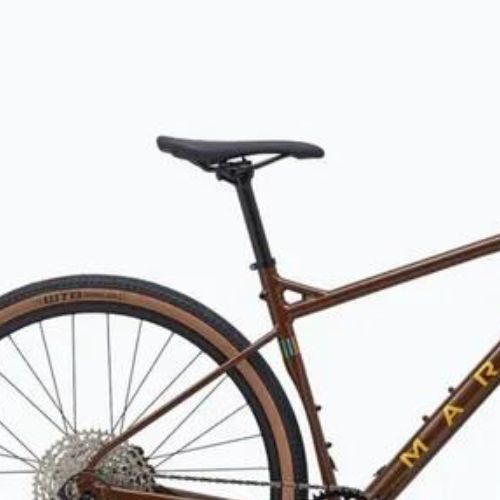 Bicicletă gravel Marin DSX 2 gloss brown/yellow