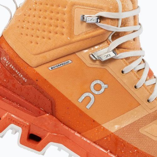 Încălțăminte de trekking pentru femei On Cloudrock 2 Waterproof copper/flare
