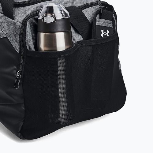 Geantă de călătorie Under Armour Undeniable 5.0 Duffle M 58 l pitch gray medium heather/black/black