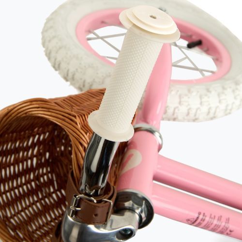 Bicicletă de echilibru ATTABO Ace 12" różowy