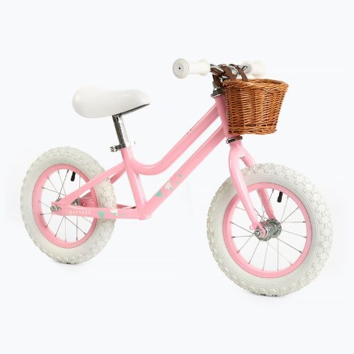 Bicicletă de echilibru ATTABO Ace 12" różowy