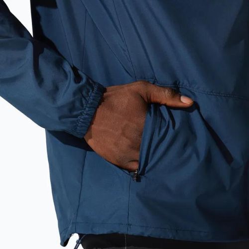 Geacă de alergat pentru bărbați ASICS Core Jacket french blue