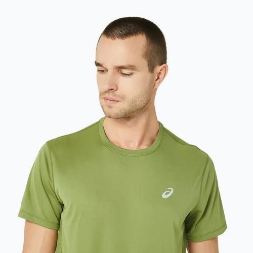 Tricou de alergat pentru bărbați ASICS Katakana Top  cactus
