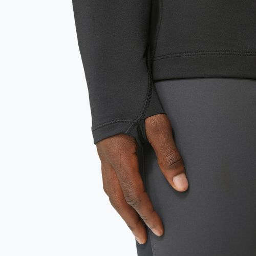 Bluză de alergat pentru bărbați ASICS Winter Run 1/2 Mid Layer performance black/graphite grey