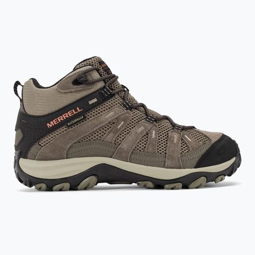 Încălțăminte de trekking pentru bărbați Merrell Alverstone 2 Mid WP boulder/brindle
