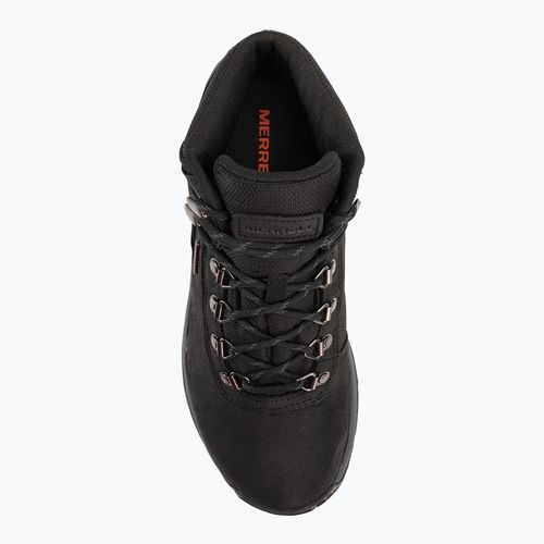 Încălțăminte de trekking pentru bărbați Merrell Erie Mid Ltr WP black
