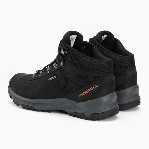 Încălțăminte de trekking pentru bărbați Merrell Erie Mid Ltr WP black