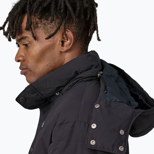Geacă cu puf pentru bărbați Patagonia Downdrift ink black