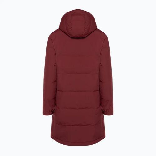 Palton cu puf pentru femei Patagonia Downdrift Parka carmine red