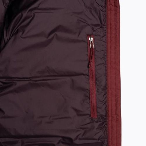 Palton cu puf pentru femei Patagonia Downdrift Parka carmine red