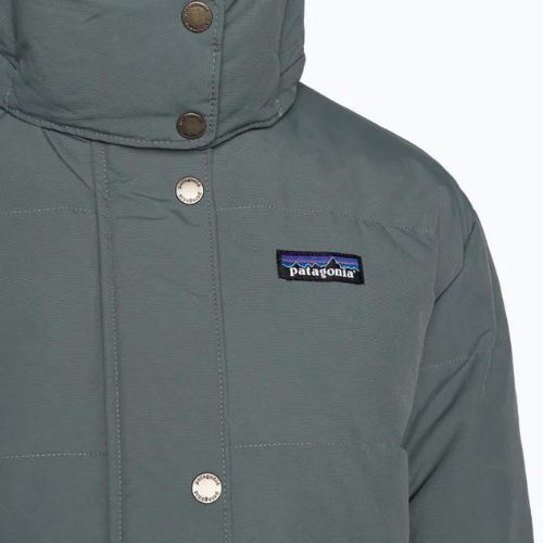 Palton cu puf pentru femei Patagonia Downdrift Parka nouveau green