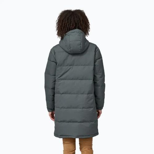 Palton cu puf pentru femei Patagonia Downdrift Parka nouveau green