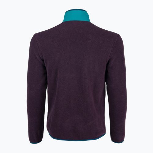 Bărbați Patagonia Synch obsidian plum fleece sweatshirt pentru bărbați