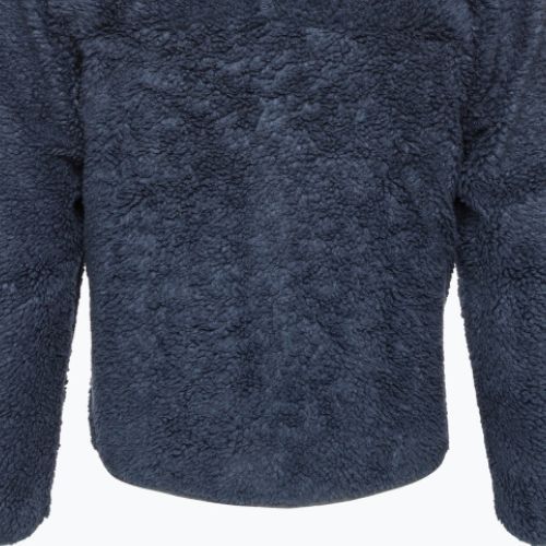 Bărbați Patagonia Classic Retro-X fleece Sweatshirt nou navy w / ceară roșu