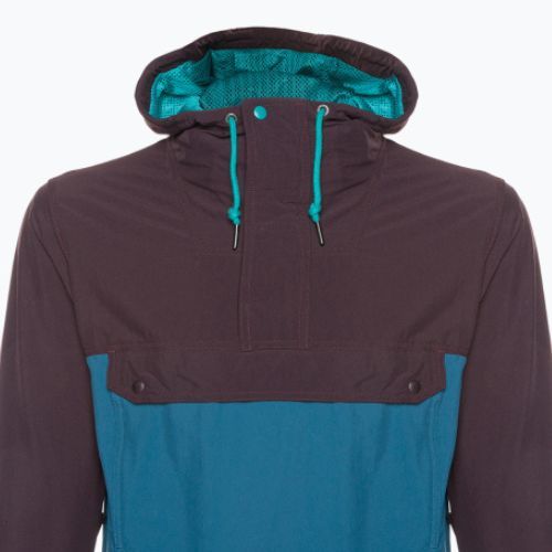 Geacă rezistentă la vânt pentru bărbați Patagonia Isthmus Anorak lagom blue