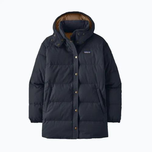 Palton cu puf pentru femei Patagonia Cotton Down Parka pitch blue