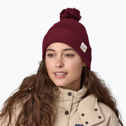 Căciulă de iarnă Patagonia Powder Town Beanie '73 skyline/carmine red